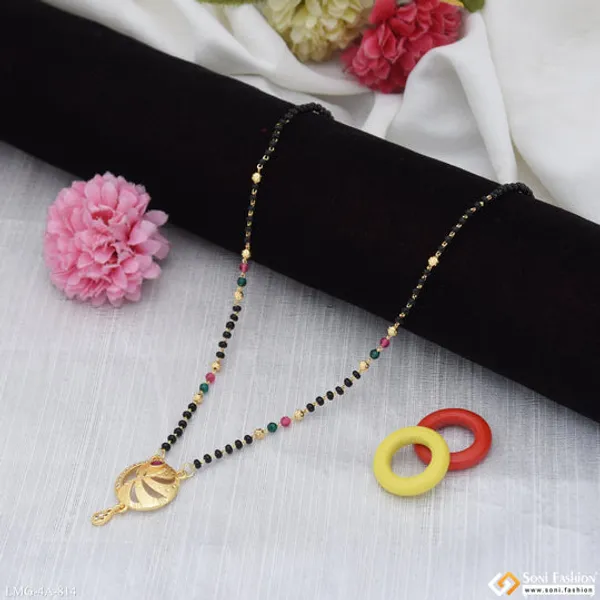 Designer_Gold_Plated_Mangalsutra_For_Women_Style_A814