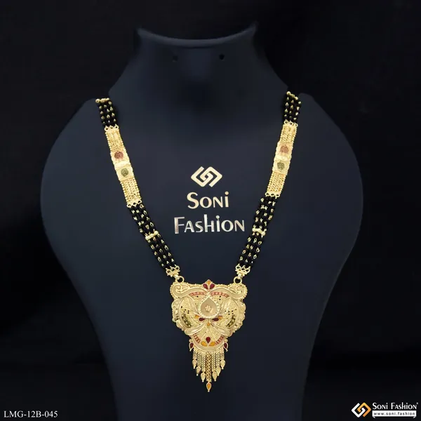 Glamorous_Design_Gold_Plated_Mangalsutra_For_Women_Style_B045