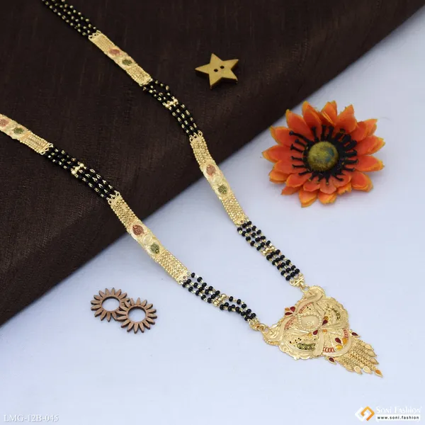 Glamorous_Design_Gold_Plated_Mangalsutra_For_Women_Style_B045