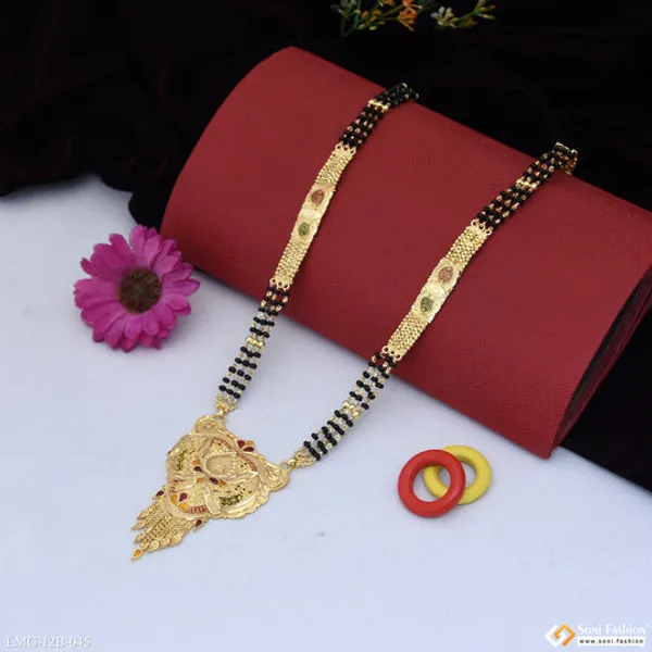 Glamorous_Design_Gold_Plated_Mangalsutra_For_Women_Style_B045