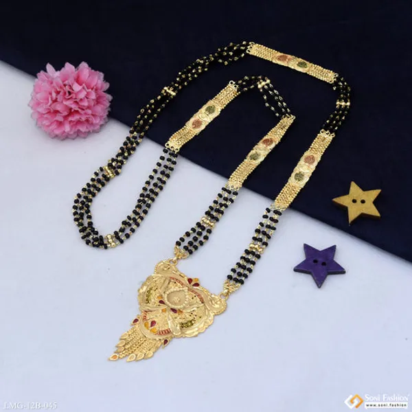 Glamorous_Design_Gold_Plated_Mangalsutra_For_Women_Style_B045