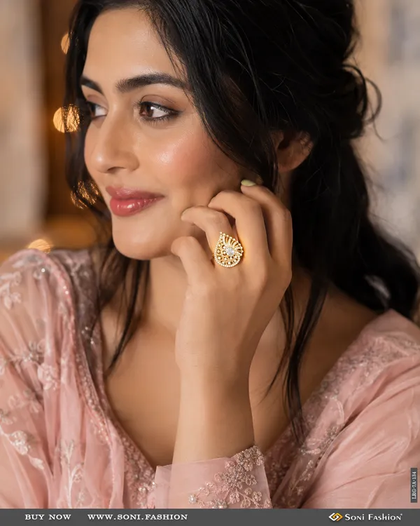 White_Stone_With_Diamond_Gorgeous_Design_Gold_Plated_Ring_For_Ladies_Style_Lrg_134