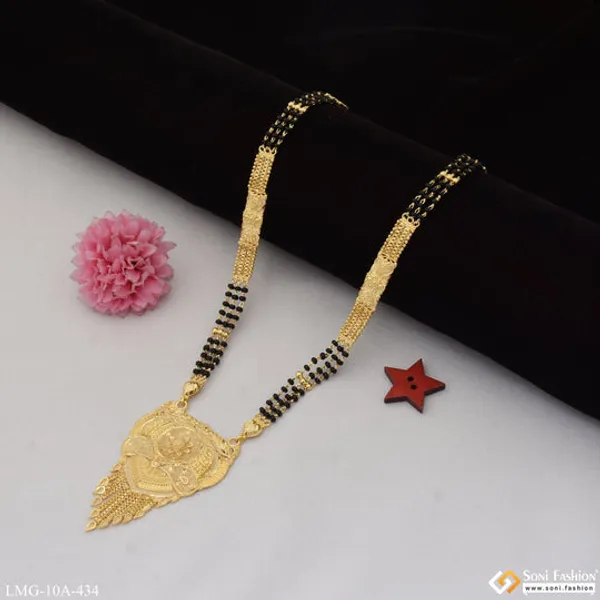 Unique_Design_Charming_Design_Gold_Plated_Mangalsutra_For_Women_Style_A434