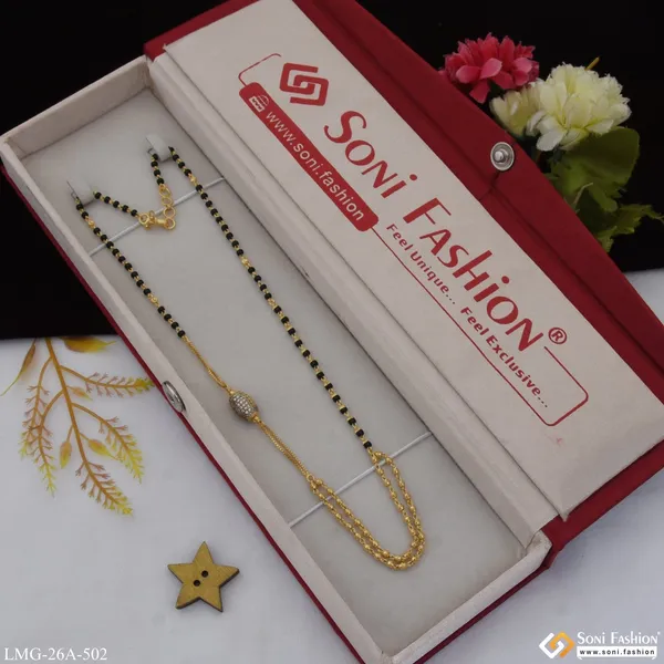1_Gram_Gold_Plated_Chic_Design_Casual_Design_Mangalsutra_For_Women_Style_A502