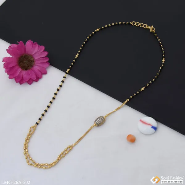 1_Gram_Gold_Plated_Chic_Design_Casual_Design_Mangalsutra_For_Women_Style_A502