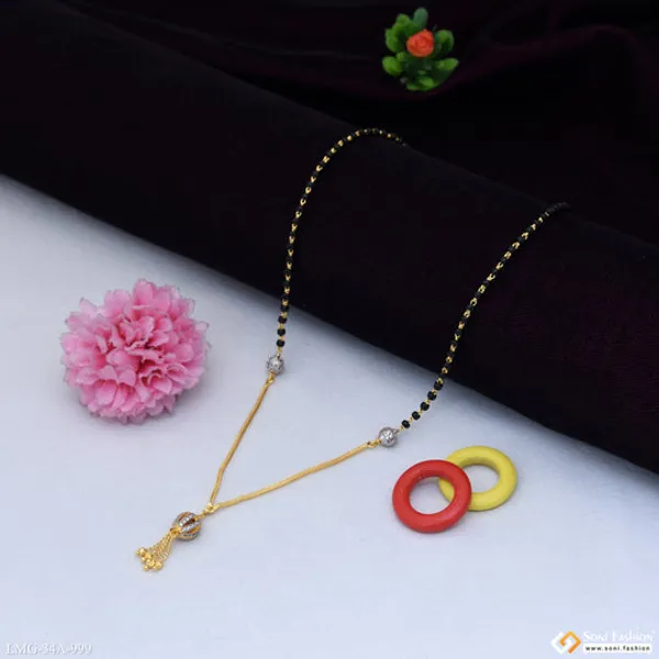 1_Gram_Gold_Plated_Magnificent_Design_Mangalsutra_For_Women_Style_A999
