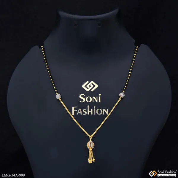 1_Gram_Gold_Plated_Magnificent_Design_Mangalsutra_For_Women_Style_A999