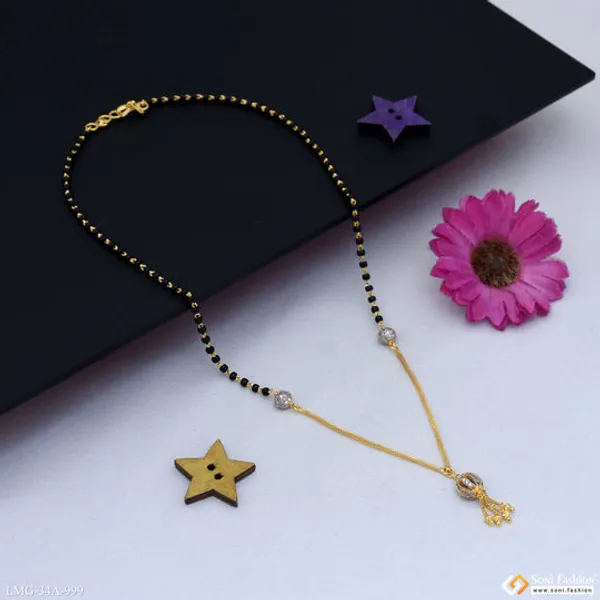 1_Gram_Gold_Plated_Magnificent_Design_Mangalsutra_For_Women_Style_A999