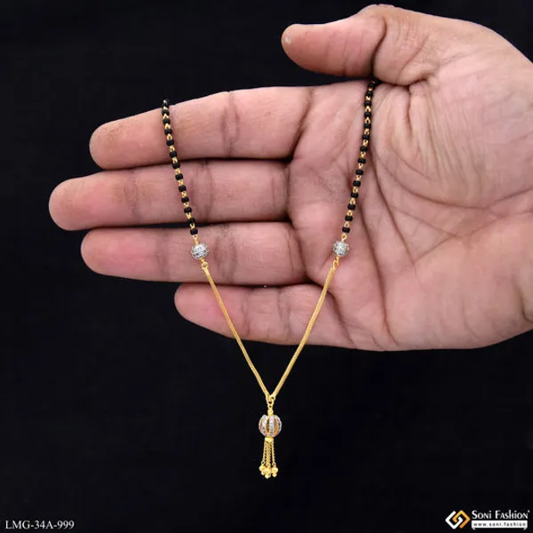 1_Gram_Gold_Plated_Magnificent_Design_Mangalsutra_For_Women_Style_A999
