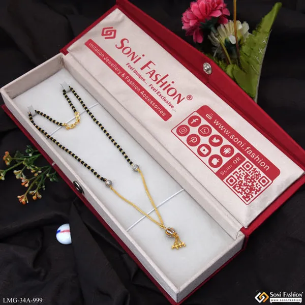 1_Gram_Gold_Plated_Magnificent_Design_Mangalsutra_For_Women_Style_A999