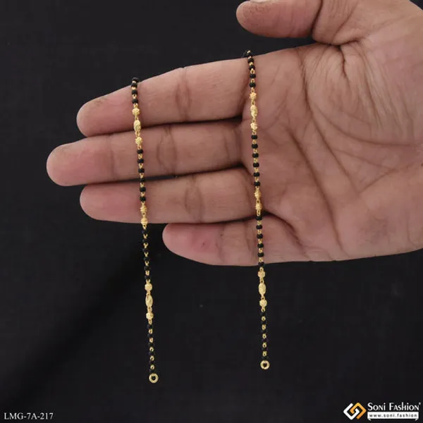1_Gram_Gold_Plated_Eye_Catching_Design_Mangalsutra_Dori_For_Ladies_Style_A217
