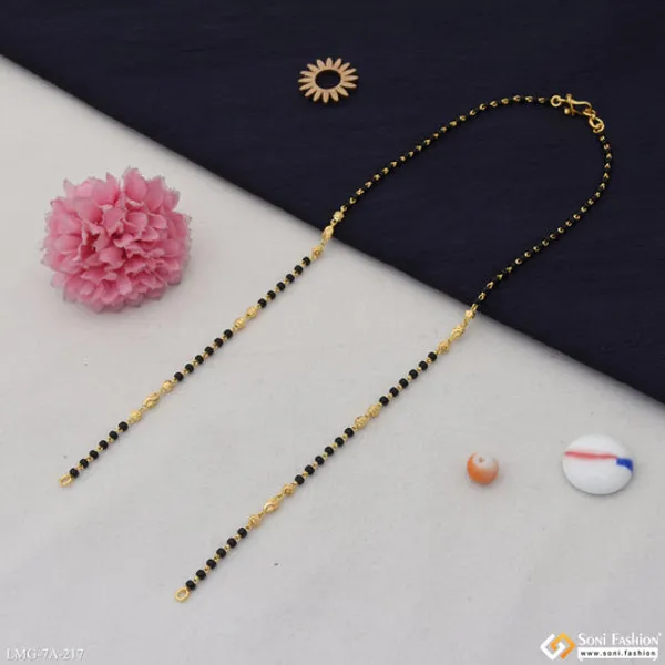 1_Gram_Gold_Plated_Eye_Catching_Design_Mangalsutra_Dori_For_Ladies_Style_A217