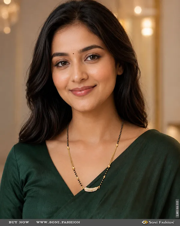 Glittering_Design_Latest_Design_Gold_Plated_Mangalsutra_For_Women_Style_A313