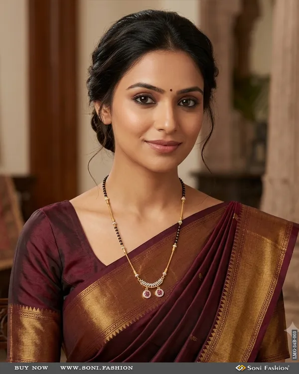 1_Gram_Gold_Plated_Decorative_Design_Mangalsutra_For_Women_Style_B003