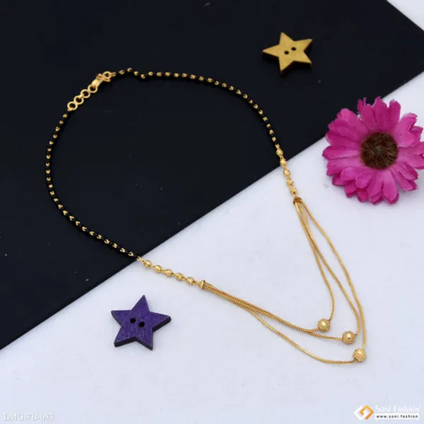 Exclusive_Design_Gold_Plated_Mangalsutra_For_Women_Style_B083