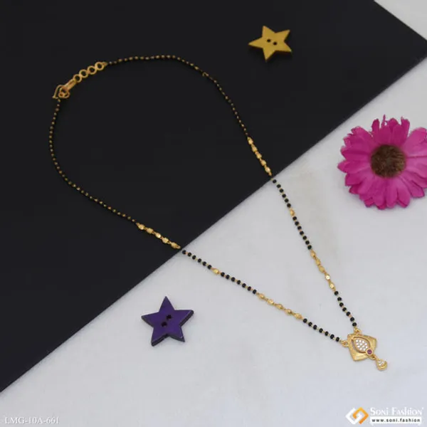 Glamorous_Design_Gold_Plated_Mangalsutra_For_Women_Style_A661
