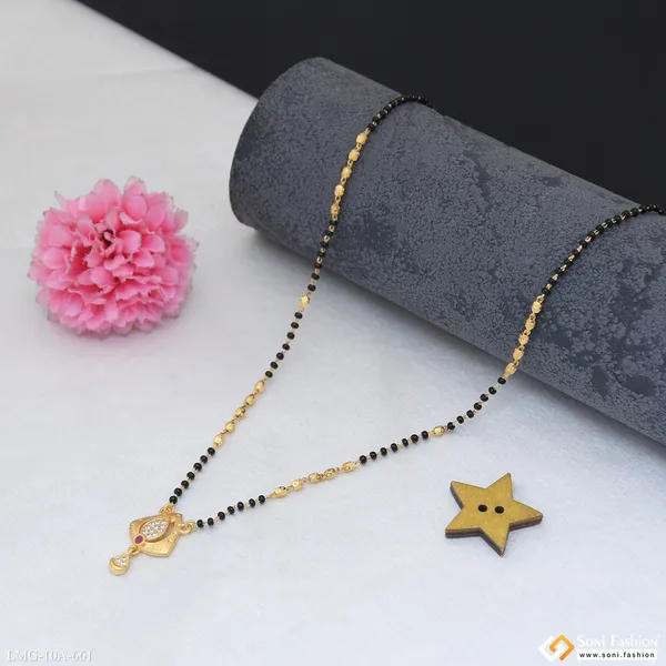 Glamorous_Design_Gold_Plated_Mangalsutra_For_Women_Style_A661