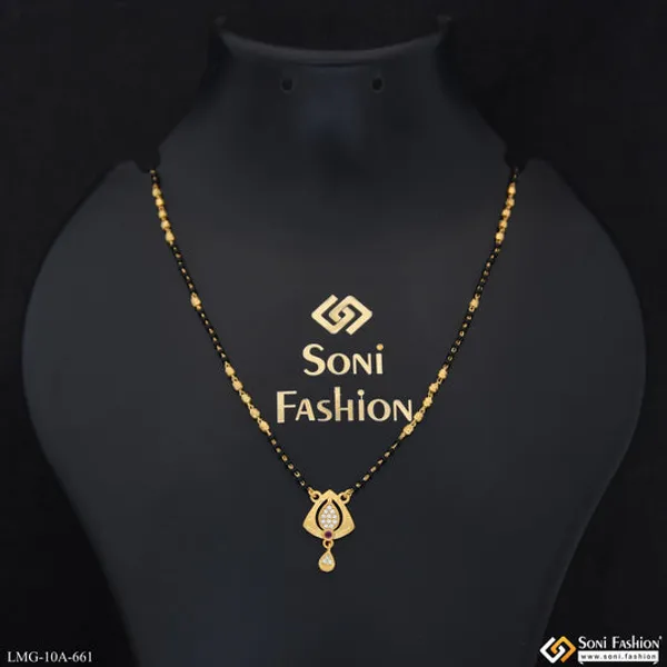 Glamorous_Design_Gold_Plated_Mangalsutra_For_Women_Style_A661