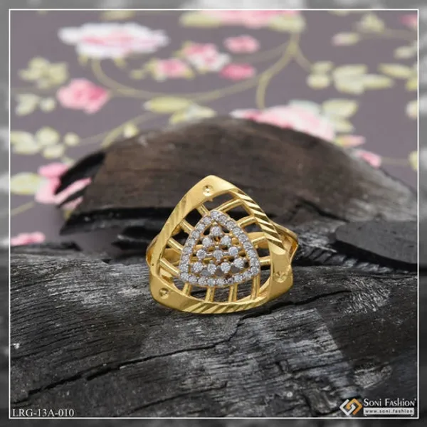 1_Gram_Gold_Plated_Triangle_With_Diamond_Casual_Design_Ring_For_Women_Style_Lrg_010
