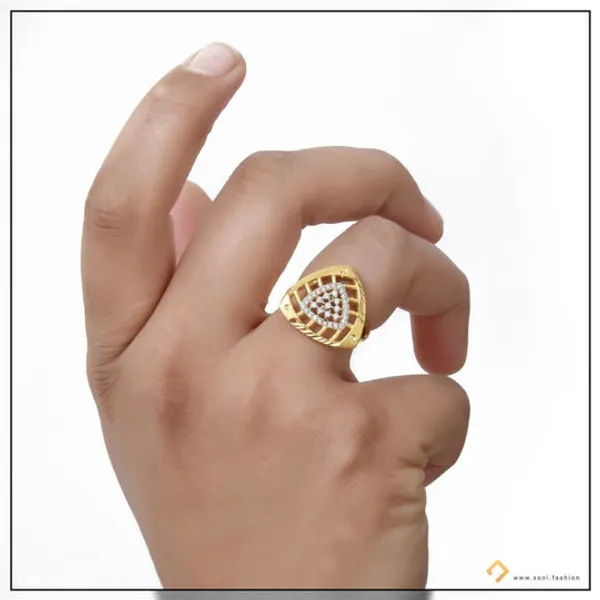 1_Gram_Gold_Plated_Triangle_With_Diamond_Casual_Design_Ring_For_Women_Style_Lrg_010