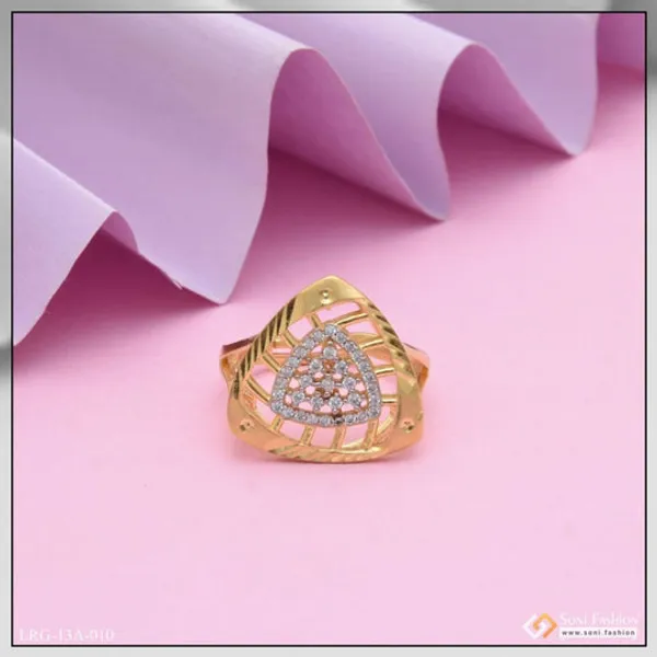 1_Gram_Gold_Plated_Triangle_With_Diamond_Casual_Design_Ring_For_Women_Style_Lrg_010