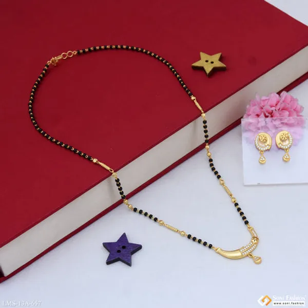 Classic_Design_Gold_Plated_Mangalsutra_Set_For_Women_Style_A657