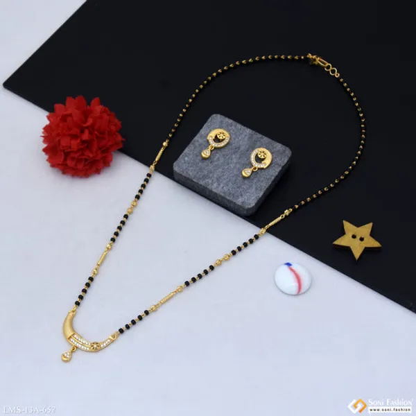 Classic_Design_Gold_Plated_Mangalsutra_Set_For_Women_Style_A657