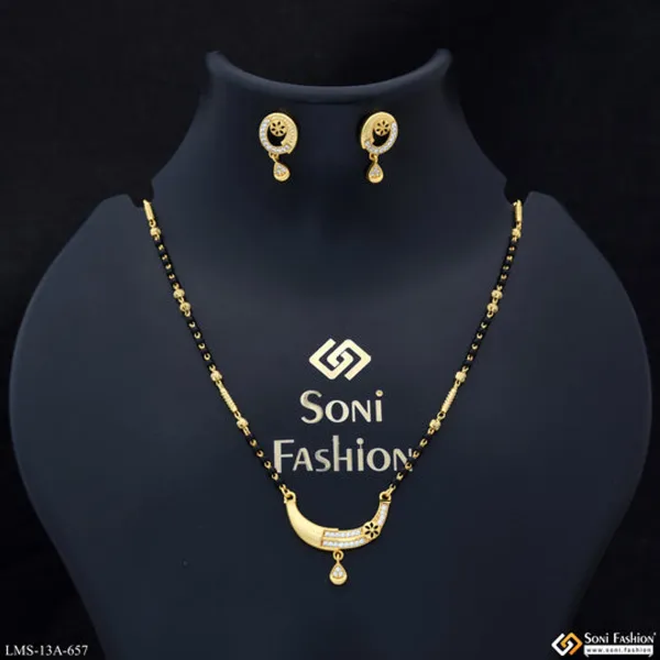 Classic_Design_Gold_Plated_Mangalsutra_Set_For_Women_Style_A657