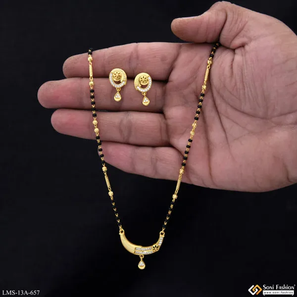 Classic_Design_Gold_Plated_Mangalsutra_Set_For_Women_Style_A657