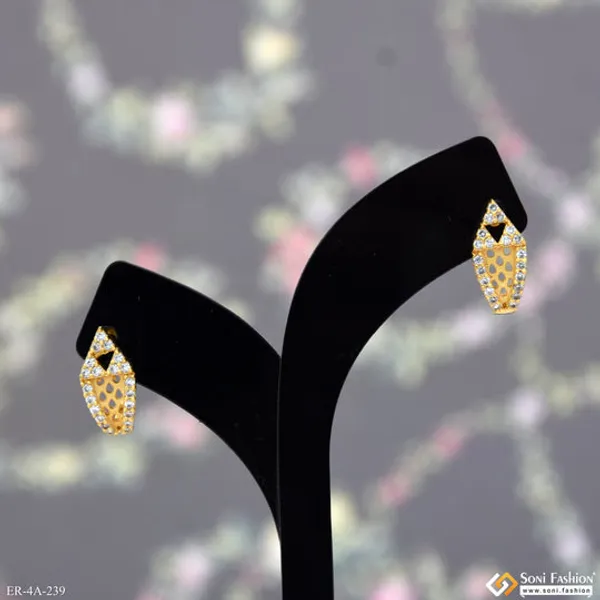 Exclusive_Design_Gold_Plated_Earrings_For_Ladies_Style_A239