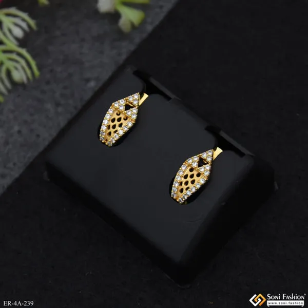Exclusive_Design_Gold_Plated_Earrings_For_Ladies_Style_A239