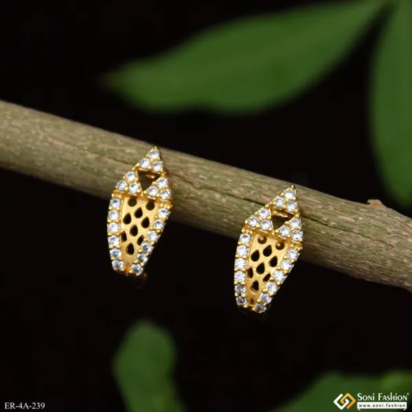Exclusive_Design_Gold_Plated_Earrings_For_Ladies_Style_A239