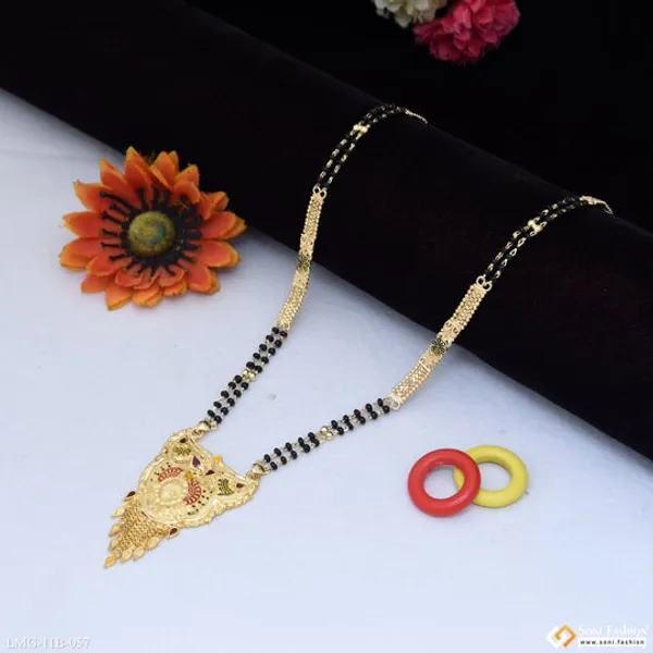 Stunning_Design_Gold_Plated_Mangalsutra_For_Women_Style_B057