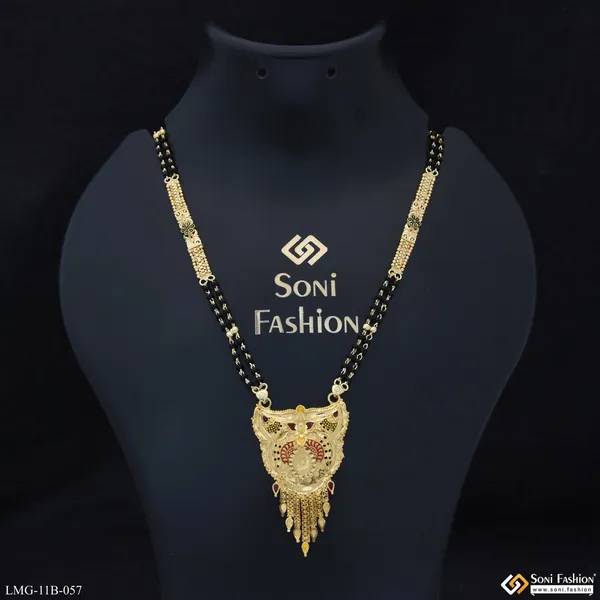 Stunning_Design_Gold_Plated_Mangalsutra_For_Women_Style_B057