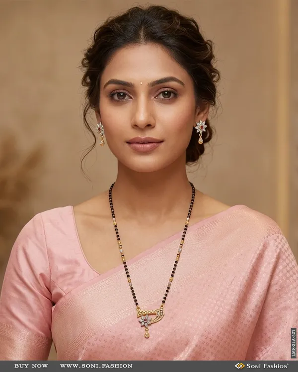 1_Gram_Gold_Plated_Artisanal_Design_Mangalsutra_Set_For_Women_Style_A527