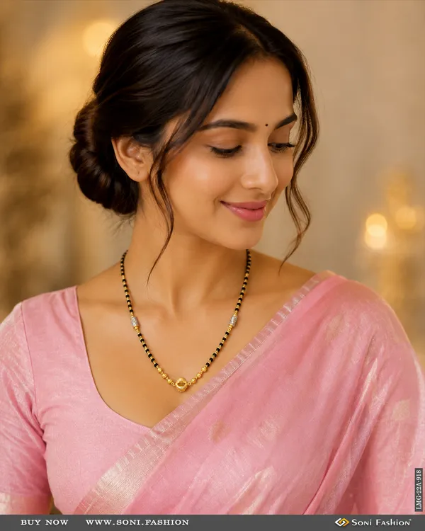 1_Gram_Gold_Plated_Designer_Mangalsutra_For_Women_Style_A918