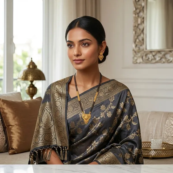 Casual_Design_Glamorous_Design_Gold_Plated_Mangalsutra_For_Women_Style_A475