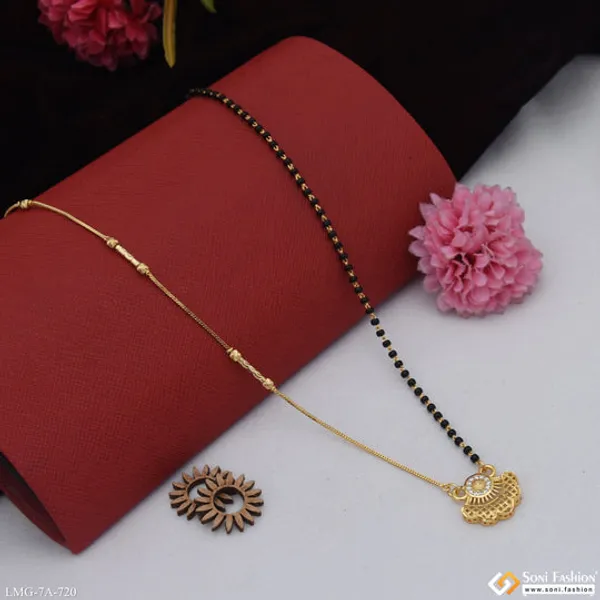Unique_Design_Gold_Plated_Mangalsutra_For_Women_Style_A720