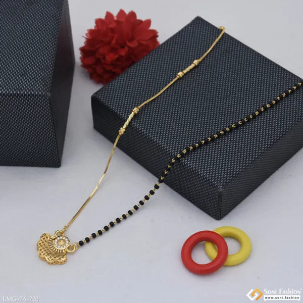 Unique_Design_Gold_Plated_Mangalsutra_For_Women_Style_A720
