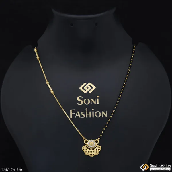 Unique_Design_Gold_Plated_Mangalsutra_For_Women_Style_A720