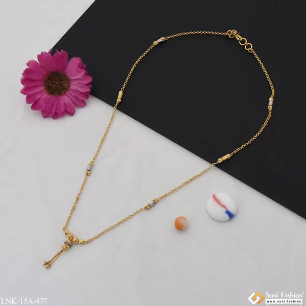 1_Gram_Gold_Plated_Latest_Design_Gold_Plated_Necklace_For_Ladies_Style_A477