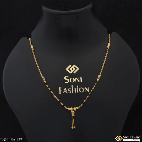 1_Gram_Gold_Plated_Latest_Design_Gold_Plated_Necklace_For_Ladies_Style_A477