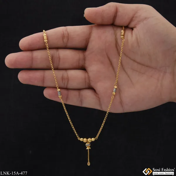1_Gram_Gold_Plated_Latest_Design_Gold_Plated_Necklace_For_Ladies_Style_A477
