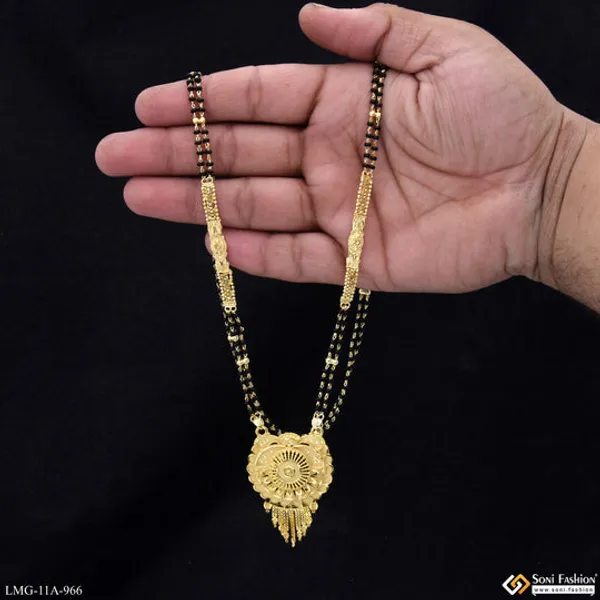 Fancy_Design_Gold_Plated_Mangalsutra_For_Women_Style_A966