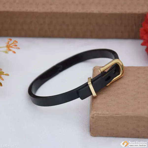Designer_Black_Golden_Color_Bracelet_Kada_For_Ladies_Style_A410