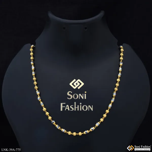 1_Gram_Gold_Plated_Fancy_Design_Mala_For_Women_Style_A775