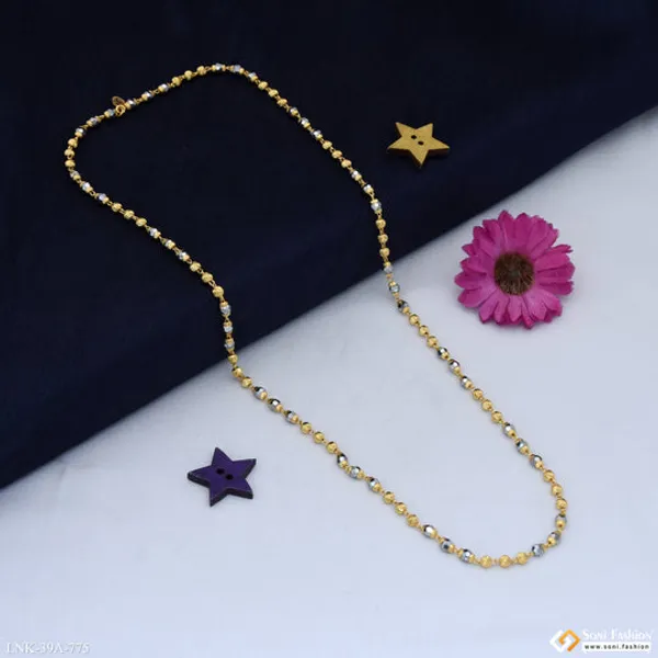 1_Gram_Gold_Plated_Fancy_Design_Mala_For_Women_Style_A775