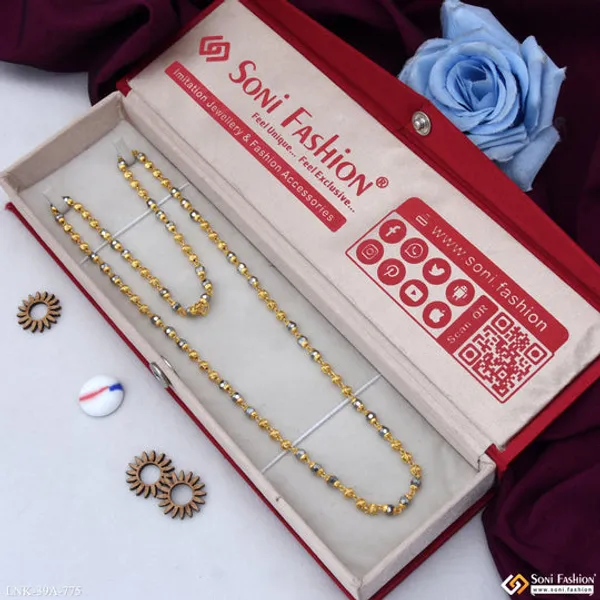 1_Gram_Gold_Plated_Fancy_Design_Mala_For_Women_Style_A775