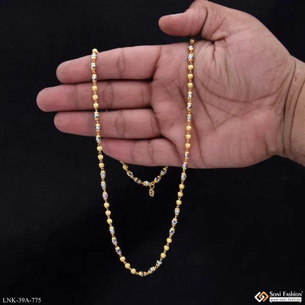 1_Gram_Gold_Plated_Fancy_Design_Mala_For_Women_Style_A775