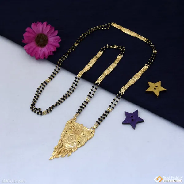 Eye_Catching_Design_Gold_Plated_Mangalsutra_For_Women_Style_A982